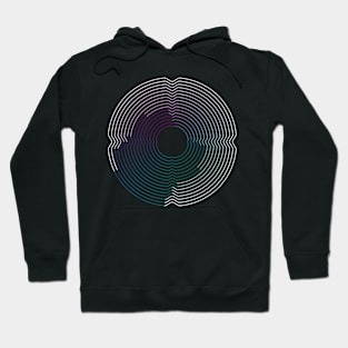 Circles of mind Hoodie